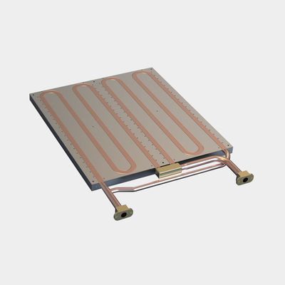 Sink de calor de placa fría de aluminio montado en tornillo para una transferencia de calor optimizada