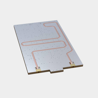 Sink de calor de placa fría de aluminio montado en tornillo para una transferencia de calor optimizada