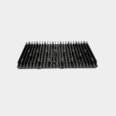 Sinque de calor de aluminio anodizado de alta conductividad térmica para piezas metálicas personalizadas