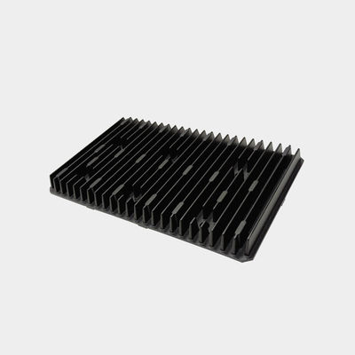 Sinque de calor de aluminio anodizado de alta conductividad térmica para piezas metálicas personalizadas