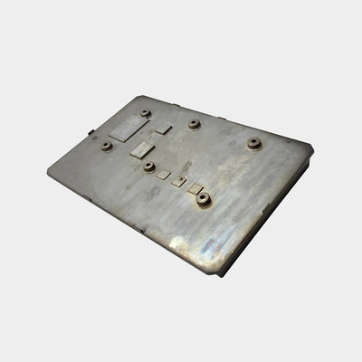 Sinque de calor de aluminio anodizado de alta conductividad térmica para piezas metálicas personalizadas