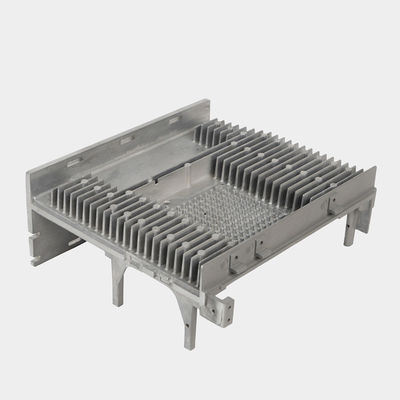 Radiador de fundición de aluminio de aluminio de fundición de disipador de calor versátil conductividad térmica