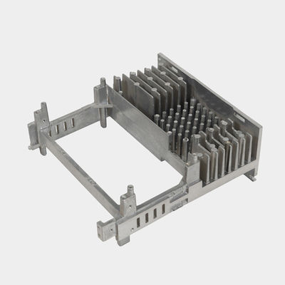 Radiador de fundición de aluminio de aluminio de fundición de disipador de calor versátil conductividad térmica