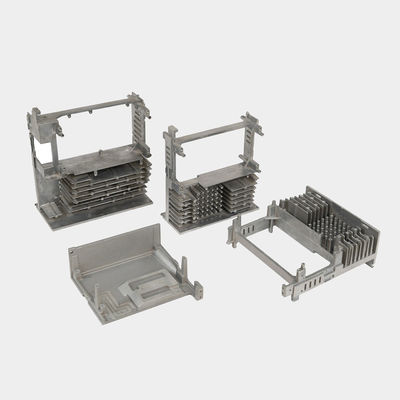 Radiador de fundición de aluminio de aluminio de fundición de disipador de calor versátil conductividad térmica