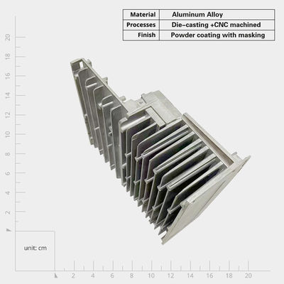 El proceso de fabricación de piezas de repuesto de aluminio y zinc de alta precisión