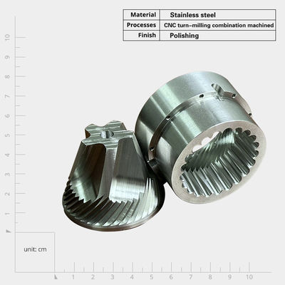 Partes mecanizadas CNC de precisión para la fabricación de metales de aluminio de latón inoxidable de titanio de acero