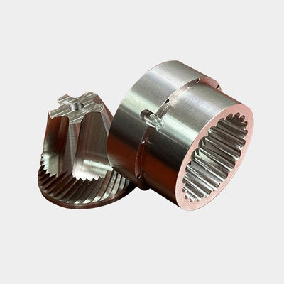 Partes mecanizadas CNC de precisión para la fabricación de metales de aluminio de latón inoxidable de titanio de acero