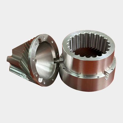 Partes mecanizadas CNC de precisión para la fabricación de metales de aluminio de latón inoxidable de titanio de acero