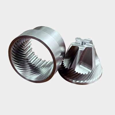 Partes mecanizadas CNC de precisión para la fabricación de metales de aluminio de latón inoxidable de titanio de acero