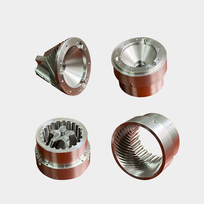 Partes mecanizadas CNC de precisión para la fabricación de metales de aluminio de latón inoxidable de titanio de acero