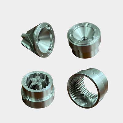 Partes mecanizadas CNC de precisión para la fabricación de metales de aluminio de latón inoxidable de titanio de acero