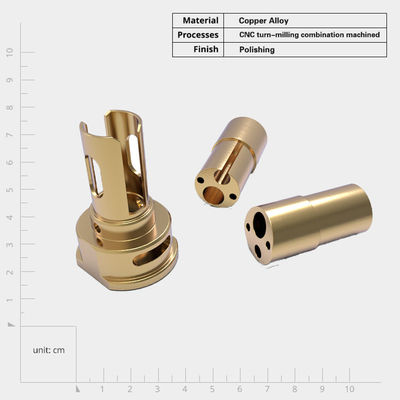 Servicio de mecanizado CNC de torneado de piezas precisas