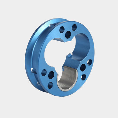 0.001mm Tolerancia Partes mecanizadas CNC con tecnología de rectificación de alta precisión