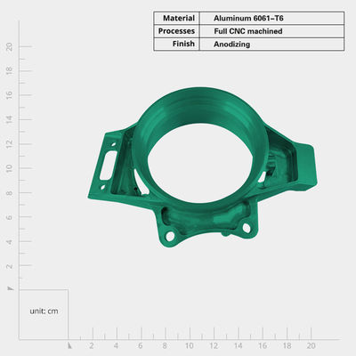 Partes de precisión CNC mecanizadas 0,001 mm con tecnología avanzada de 5 ejes