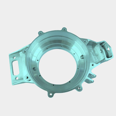 Partes de precisión CNC mecanizadas 0,001 mm con tecnología avanzada de 5 ejes
