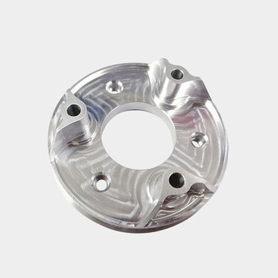 Partes de precisión CNC mecanizadas 0,001 mm con tecnología avanzada de 5 ejes