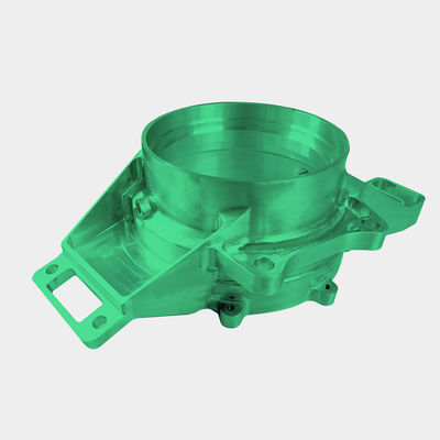 Partes de precisión CNC mecanizadas 0,001 mm con tecnología avanzada de 5 ejes