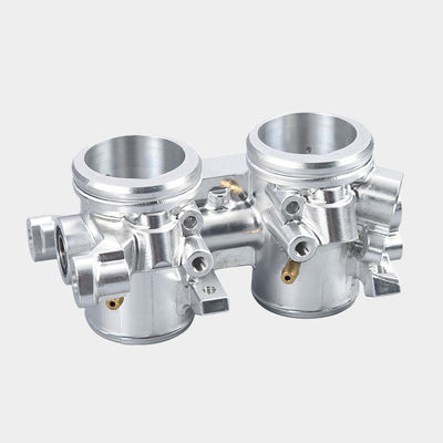 Partes de mecanizado CNC personalizadas para máquinas de proceso Torno de 3 ejes y máquina CNC de 5 ejes