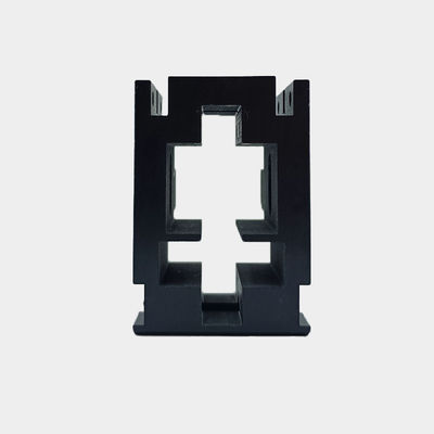 Partes de mecanizado CNC de aluminio de precisión con tolerancia de +/- 0,001 mm