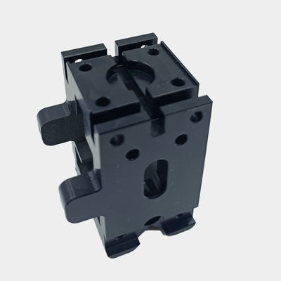 Partes de mecanizado CNC de aluminio de precisión con tolerancia de +/- 0,001 mm