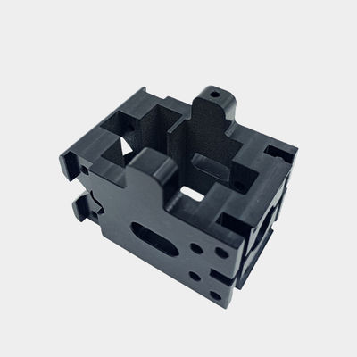 Partes de mecanizado CNC de aluminio de precisión con tolerancia de +/- 0,001 mm