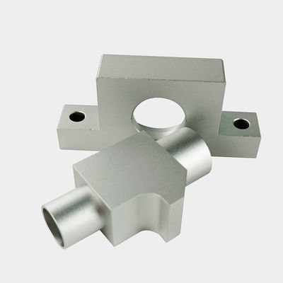 Partes de máquinas de ingeniería CNC de precisión con tolerancia de 0,001 mm
