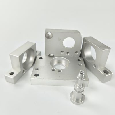 Partes de máquinas de ingeniería CNC de precisión con tolerancia de 0,001 mm
