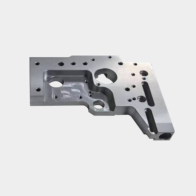 Partes de molienda de superficie mecanizada por CNC personalizadas con tolerancia de molienda de -0,001 mm