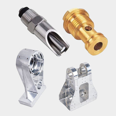 Partes mecanizadas CNC personalizadas con dureza y tolerancia de flexibilidad 0,001 mm