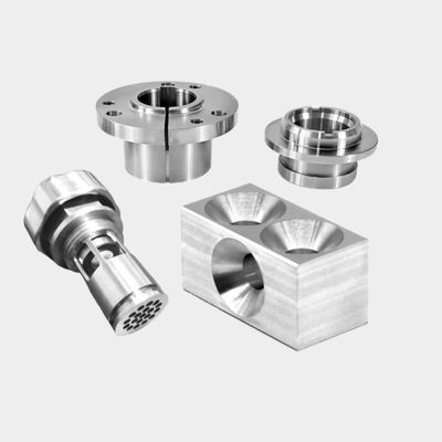 Partes mecanizadas CNC personalizadas con dureza y tolerancia de flexibilidad 0,001 mm