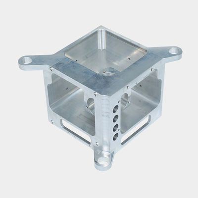 Mecanizado de fresado Anodizar piezas mecanizadas CNC Polido de aluminio Mecanizado de 5 ejes