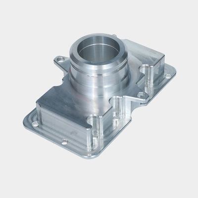 Mecanizado de fresado Anodizar piezas mecanizadas CNC Polido de aluminio Mecanizado de 5 ejes