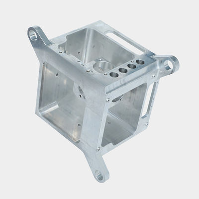 Mecanizado de fresado Anodizar piezas mecanizadas CNC Polido de aluminio Mecanizado de 5 ejes