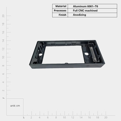 Servicio de mecanizado CNC de aluminio ligero para repuestos mecánicos de alta durabilidad