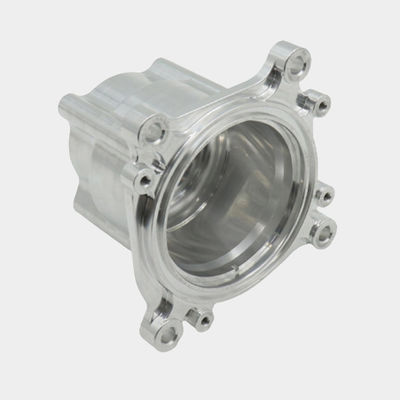 Servicios personalizados de mecanizado CNC de precisión de aluminio ligero