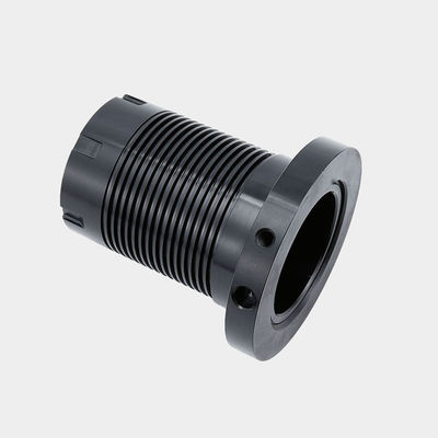 Componente de torno redondo de cnc de aluminio personalizado de alta calidad
