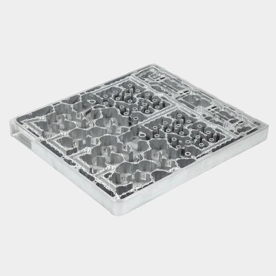 Durabilidad Casilla de fundición a presión de aluminio / fundición de aleación de aluminio con acabado de superficie Ra 1.6
