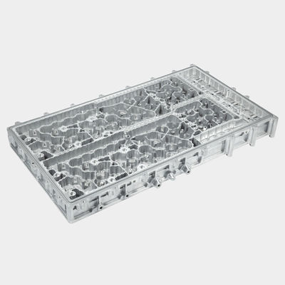 Durabilidad Casilla de fundición a presión de aluminio / fundición de aleación de aluminio con acabado de superficie Ra 1.6