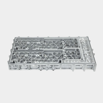Durabilidad Casilla de fundición a presión de aluminio / fundición de aleación de aluminio con acabado de superficie Ra 1.6