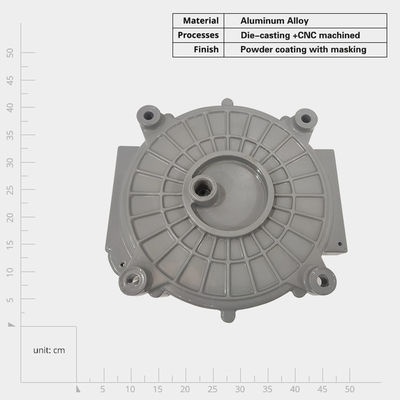 ADC12 servicio de fundición por inyección de aluminio